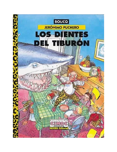 Jerónimo Puchero 1: Los dientes del tiburón-10