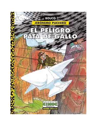 Jerónimo Puchero 3: El peligro pata de gallo-10