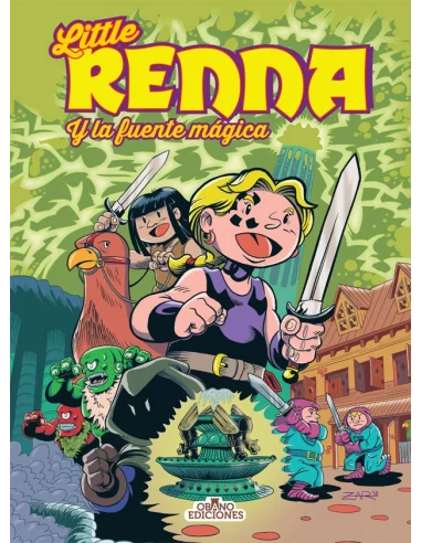 Little Renna y la fuente mágica. Firmado por J.A. -10