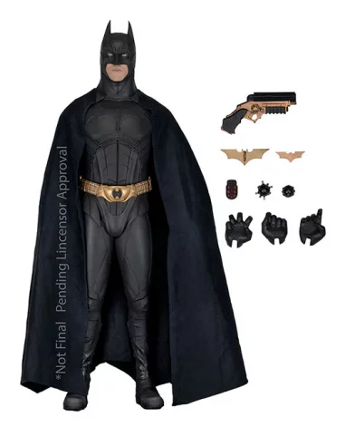 Batman Begins Figura 1/4 Batman Christian Bale 4-10