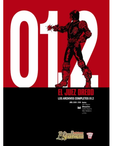 Juez Dredd Los Archivos Completos 01.2-10