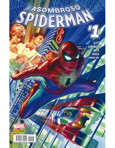 El Asombroso Spiderman 113-10