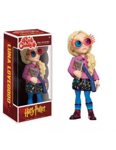 es::Harry Potter Rock Candy Vinyl Figura Luna Lovegood 13 cm