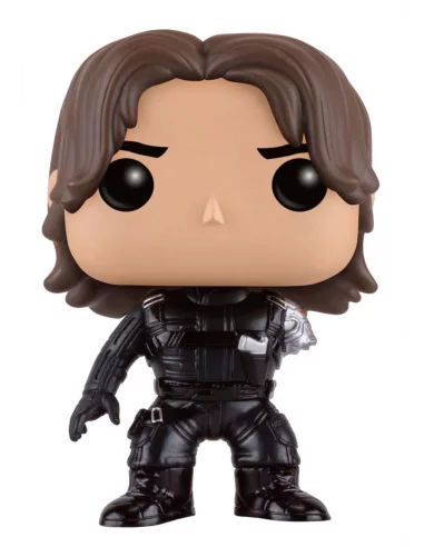 es::Captain America Civil War POP! Vinyl Cabezón Winter Soldier No Arm 10 cm