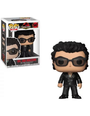 es::Jurassic Park Figura POP! Movies Vinyl Dr. Ian Malcolm 9 cm