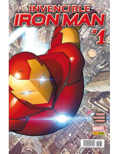 es::Invencible Iron Man 62