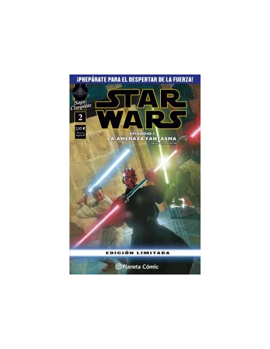 Star Wars Saga Completa 02: Episodio I segunda pa-10