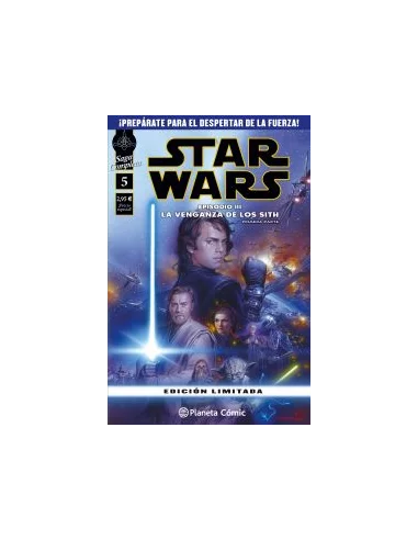 Star Wars Saga Completa 05: Episodio III primera -10