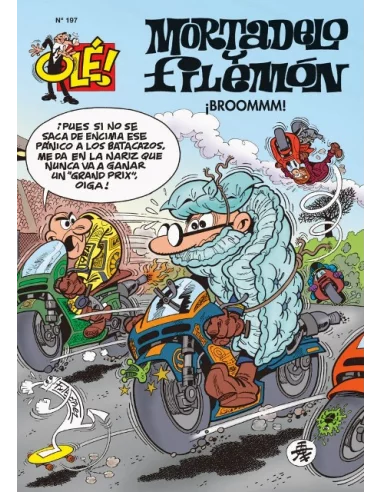 Olé Mortadelo 197: ¡Broommm!-10