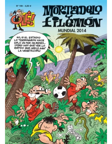 Olé Mortadelo 199: Mundial 2014-10