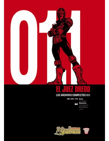 Juez Dredd Los Archivos Completos 01.1-10