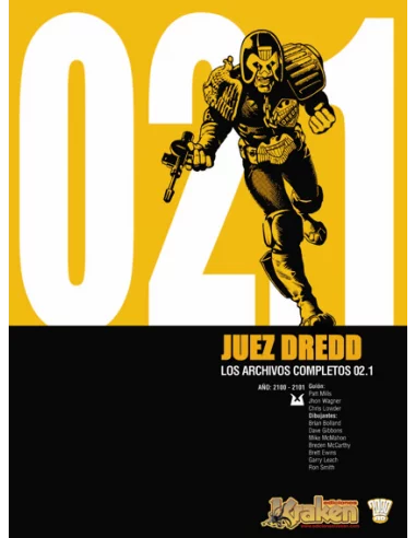 Juez Dredd Los Archivos Completos 02.1-10