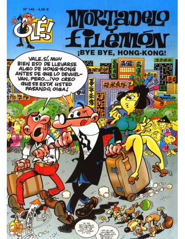 Olé Mortadelo 140: ¡Bye bye Hong-Kong!-10