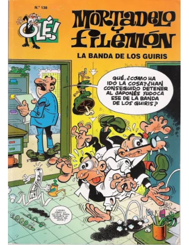 Olé Mortadelo 138: La banda de los guiris-10