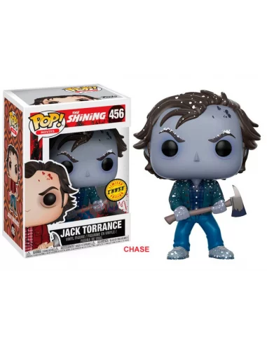 es::El resplandor POP! Movies Vinyl Figura CHASE Jack Torrance 9 cm