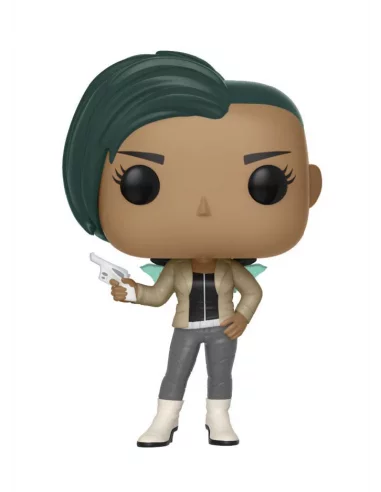 es::Saga Figura POP! Comics Vinyl Alana with Gun 9 cm