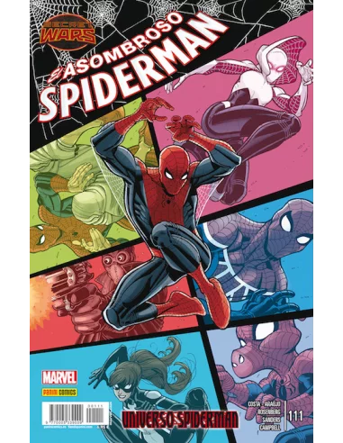 El Asombroso Spiderman 111: Spider-verso - Secret -10