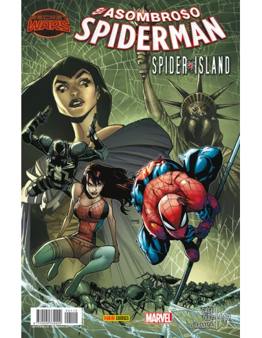 El Asombroso Spiderman 112: Spider-Island - Secret-10