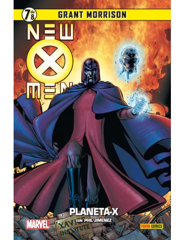 Coleccionable New X-Men 07 de 8: Planeta-X-10