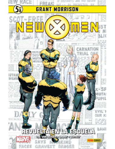 Coleccionable New X-Men 05 de 8: Revuelta en la -10