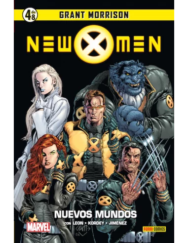 Coleccionable New X-Men 04 de 8: Nuevos mundos-10