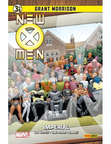 Coleccionable New X-Men 03 de 8: Imperial-10