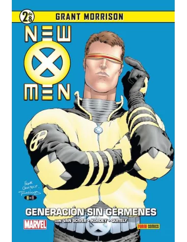 Coleccionable New X-Men 02 de 8: Generación sin -10