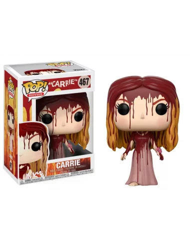 es::Carrie POP! Movies Vinyl Figura Carrie 9 cm