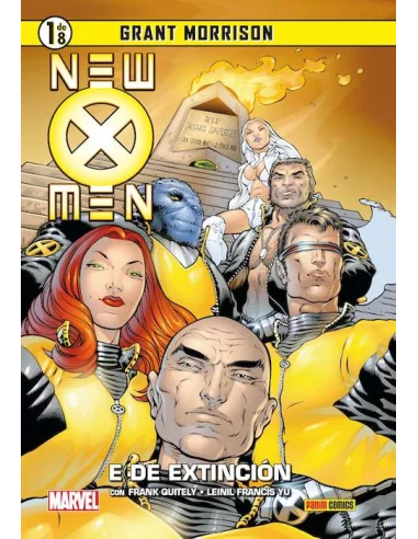 Coleccionable New X-Men 01 de 8: E de Extinción-10