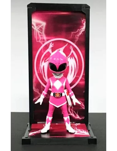 es::Mighty Morphin Power Rangers Figura Pink Ranger Tamashii Buddies 9 cm