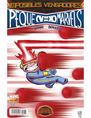 Imposibles Vengadores 32. Peque Marvel. VvsX - Sec-10