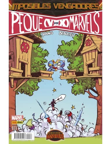 Imposibles Vengadores 33. Peque Marvel. VvsX - Sec-10