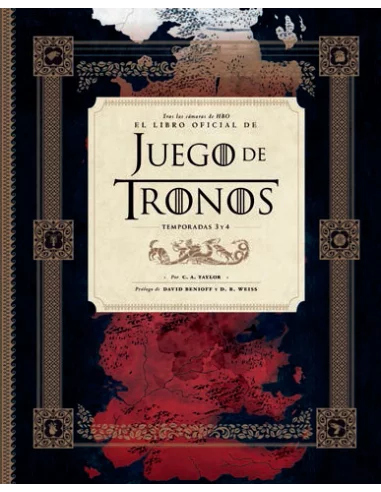 El libro oficial de Juego de Tronos. Temporadas 3 -10