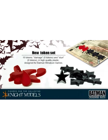 Batman Miniature Game: Damage Game Markers-10