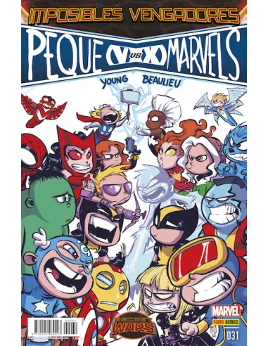 Imposibles Vengadores 31. Peque Marvels: VvsX - Se-10