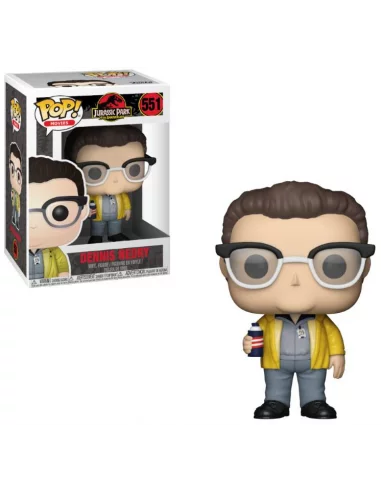 es::Jurassic Park Figura POP! Movies Vinyl Dennis Nedry 9 cm