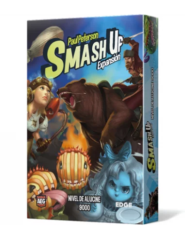 Smash Up: Nivel de alucine 9000 - Juego de cartas-10