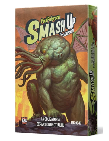 Smash Up: La obligatoria expansión de Cthulhu - Ju-10