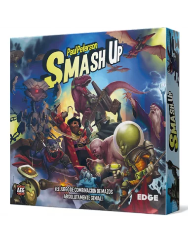 Smash Up - Juego de cartas-10