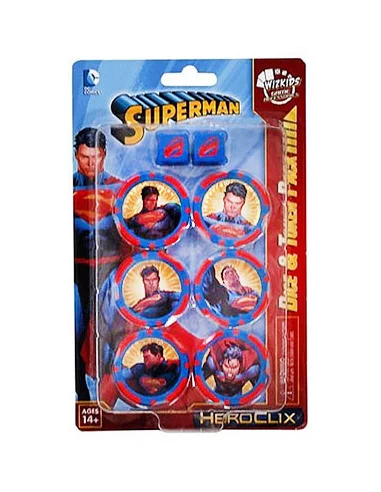 DC Heroclix Superman Dice & Token Set-10