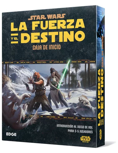 Star Wars: La Fuerza y El destino - Caja de inicio-10