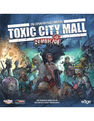 Zombicide: Toxic City Mall - Expansión-10