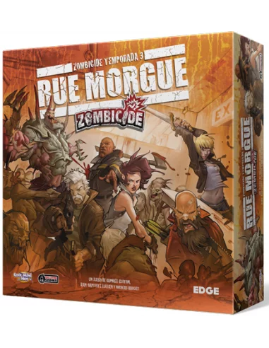 Zombicide temporada 3: Rue morgue-10