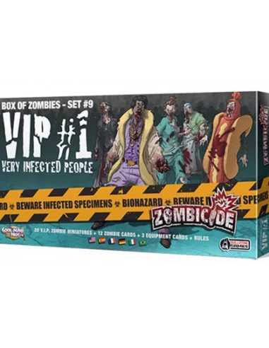 Zombicide. VIP: Very Infected People 1-10