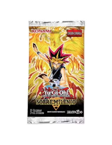 Yu-Gi-Oh! Sobre Milenio 1 sobre-10