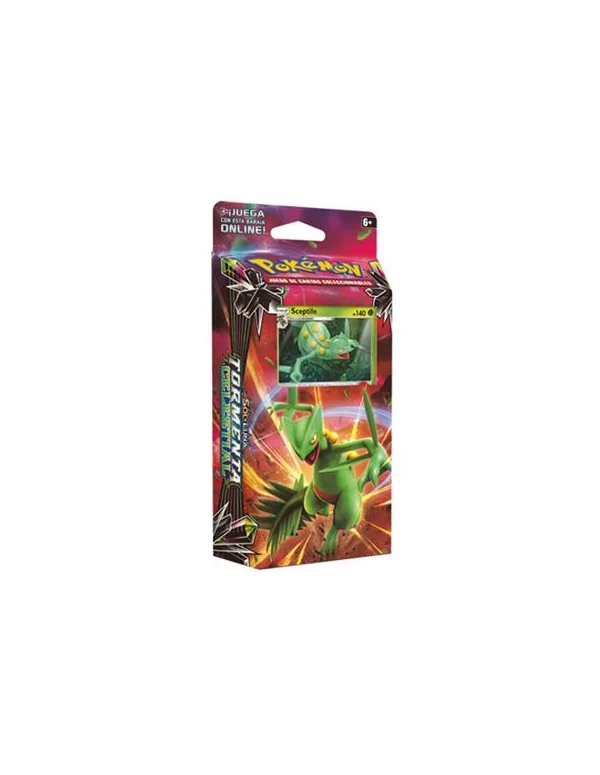 Sceptile, Tempestade Celestial