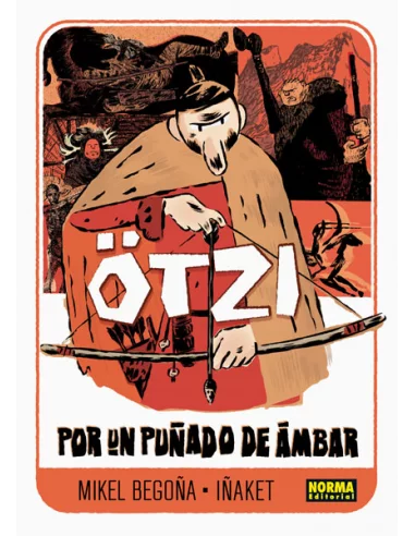 Ötzi 1. Por un puñado de ámbar-10