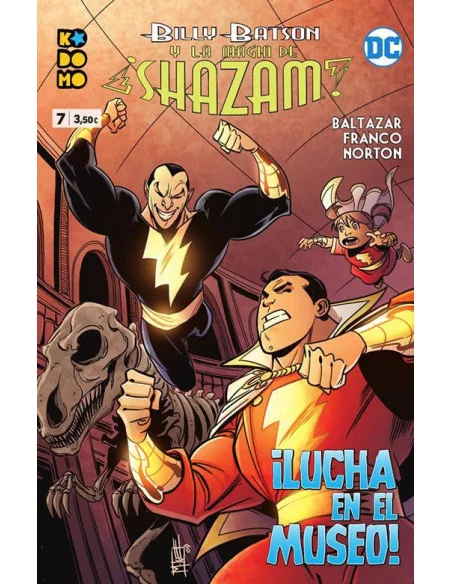 Billy Batson y la magia de ¡Shazam! 07-10