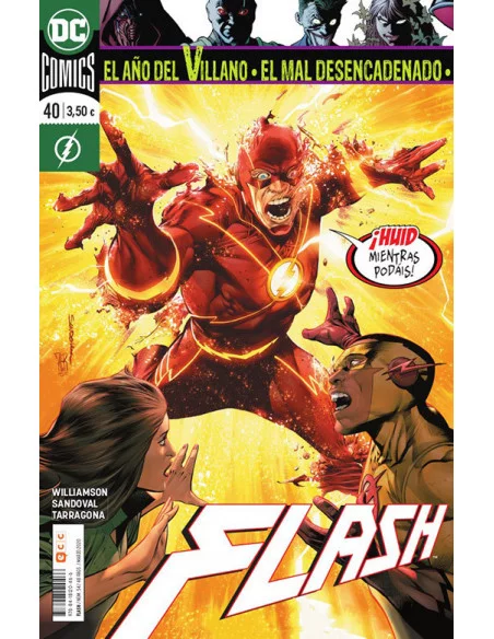 es::Flash 54/ 40. El año del Villano