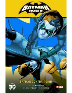 Batman y robin: réquiem por damian(Tapa blanda) · ECC EDICIONES